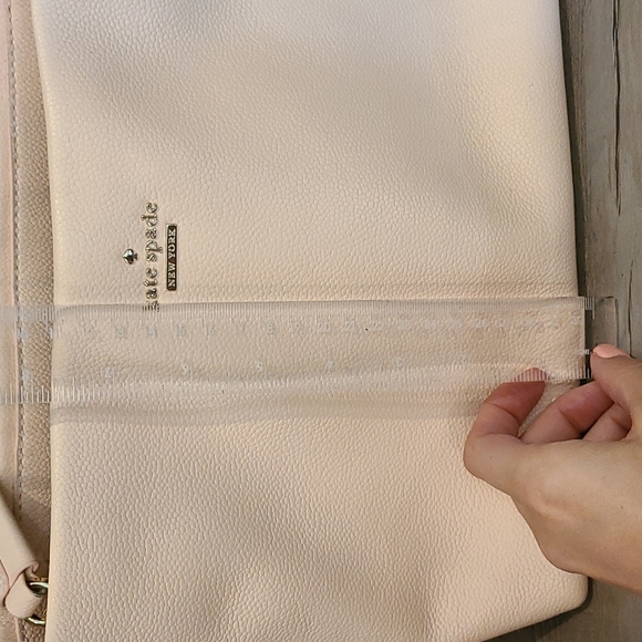*Kate Spade Pebbled Leather Crossbody Purse - Picture 12 of 16
